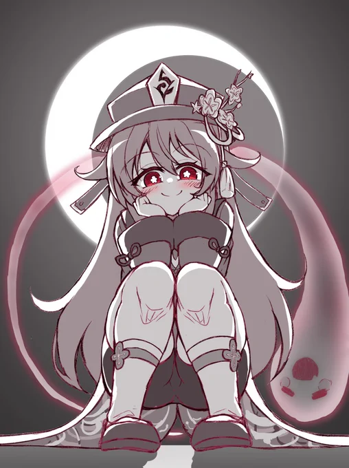 敵に回った最狂キャラ感の胡桃rkgk 