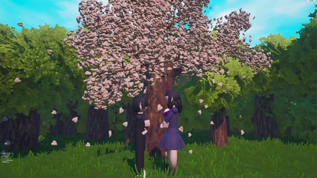 RT @Thor_FNcreates: Cherry blossoms came in the game, can you say that my work was wonderful?

#CreatedinFortnite https://t.co/KAcMsppU9S