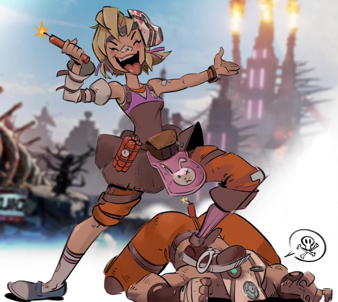 Something my wonderful patrons cooked up for you guys this week! Any Tiny Tina fans up in here? 