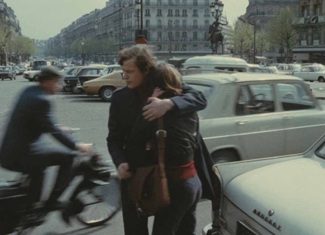 artistryhere's tweet image. éric rohmer cinema — embrace.