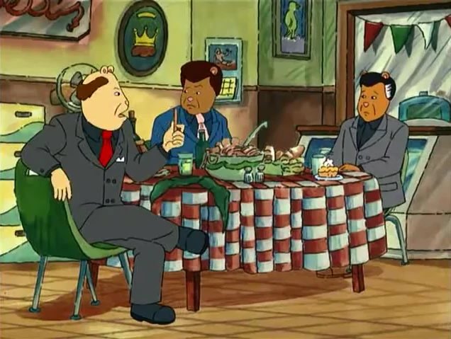 StevenLover69's tweet photo. why does no one talk abt the sopranos bit in Arthur https://t.co/SA3w94BuOh