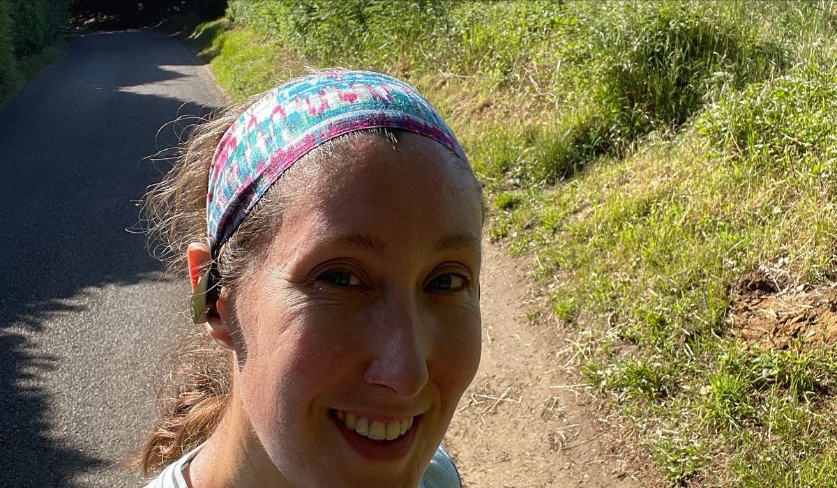 DalyFit's tweet photo. Goal pace repeats run today. Wasn’t feeling it at all and felt very hard but got it done and was still smiling at the end. 

Sometimes workouts don’t go as planned and I have to remind myself that that’s ok! Next one will be better!

#running #morningrun #runninggoals #pacework https://t.co/9SKnazjHLf