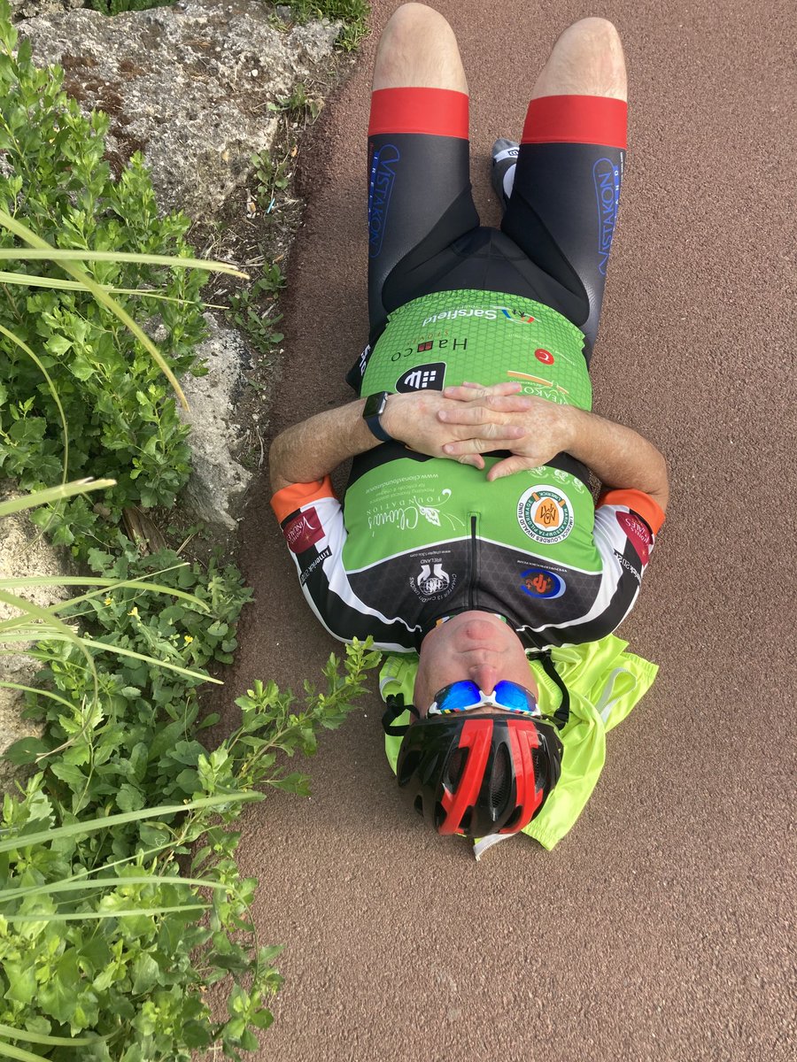 Day 4 110km to Bordeaux ⁦<a href="/mikeprendergas3/">mike prendergast</a>⁩ ⁦<a href="/ClionasFDN/">Cliona’s</a>⁩ to donate click on link mysplink.com/clionas/limeri…