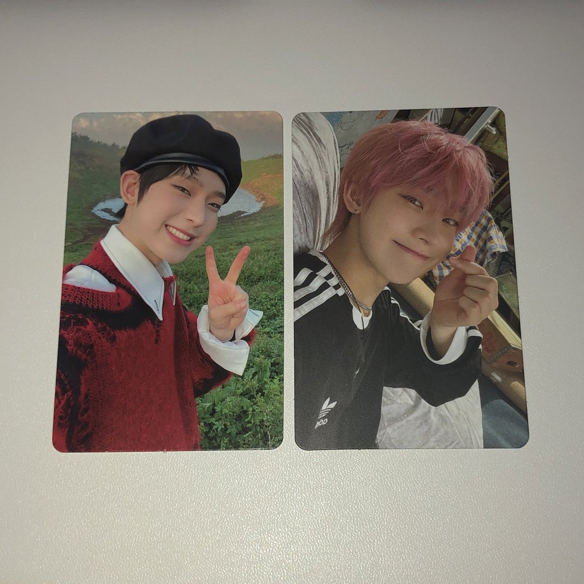 BANGSIMCART's tweet photo. sunoo beret & charyb ΰ΄
ang lakas ng sparks nilang dalawa pls huhu thank you @trulyhoonie for letting me adopt this set and for safely packing it!! <3
#tysmhoonie
π #bangsimcartmails α΅Μ https://t.co/4L0sG3K2Hu