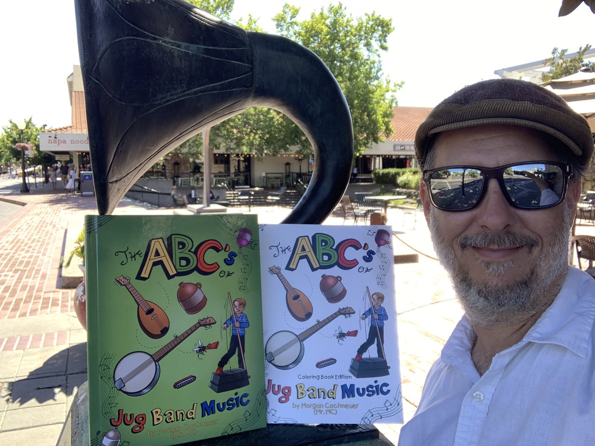 JugBandLiteracy's tweet photo. Book signing July 3rd from 12-3 at the Santa Rosa Barnes & Noble! #barnesandnoble #abcsofjugbandmusic #bookish #kidlit #jugbandmusic #booksigning #kidsconcert https://t.co/Ujl1aGAgUJ