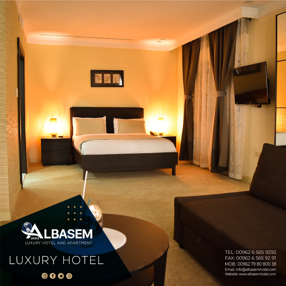Albasemhotel's tweet photo. LUXURY HOTEL 😍 https://t.co/oLISsAVZKa