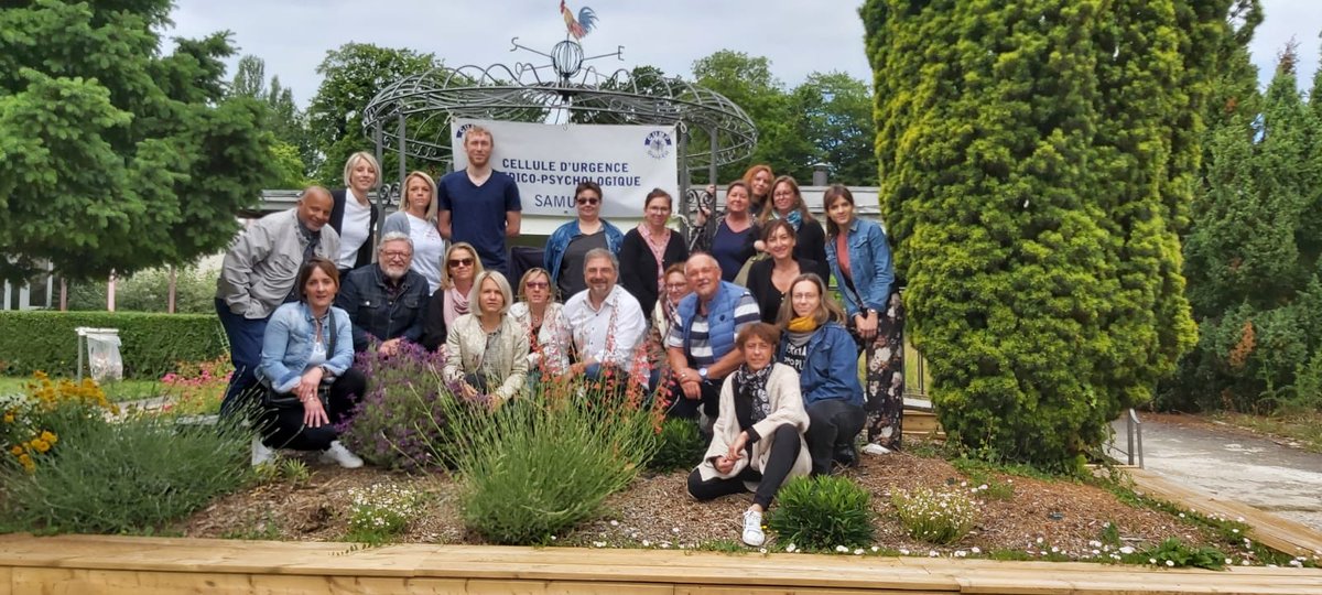 MastelliDom's tweet photo. Formation des volontaires CUMP des Ardennes: l’Urgence se prépare et se construit en équipe!
Avec cette fois de nouveaux outils pédagogiques conçus par des étudiants de la HEAR de Strasbourg!
#cump #hear https://t.co/cvAxUvufPH