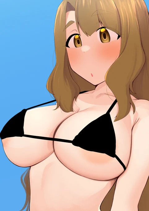 収まらなくてお蔵入りになったグラビア 