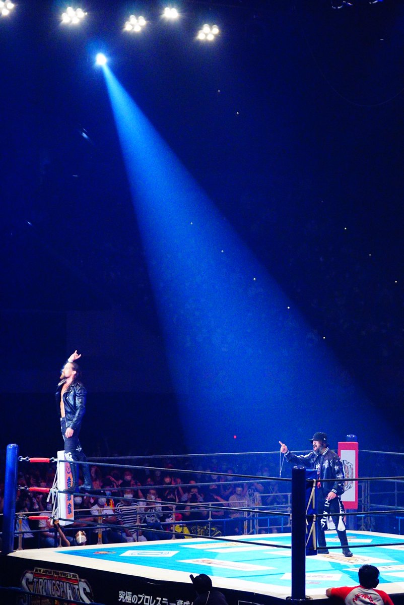 タグ 新日本プロレス の注目ツイート メガとんトラック