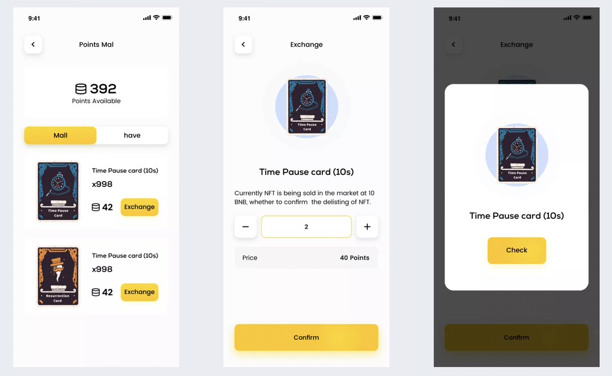answer2earn's tweet photo. 📌The tip of #MillionaireLand

✅ Points Mall 
Users can use the invitation points to exchange for #NFT props, which include resurrection cards and time pause cards, etc. 

���🏼How to get Invitation Points
https://t.co/oeNys1i9FJ https://t.co/yMPfNbA2jJ