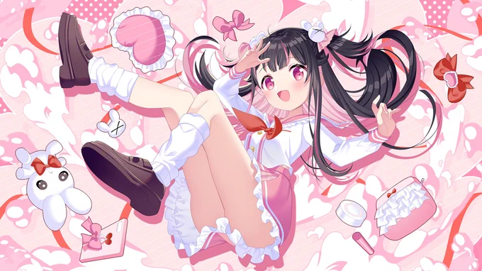 この度春風みりんさん(@mirin_0828)の動画イラストを描かせていただきました!どうぞよろしくお願いいたします～!
インドア系ならトラックメイカー / 春風みりん【歌ってみた】
https://t.co/q6LH5Q4aGI 