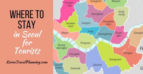 WONDERING WHERE TO STAY IN SEOUL?  Check out our detailed article to learn more about our recommended areas to stay in Seoul for tourists (including maps), including our luxury, mid level and budget accommodation recommendations for each area. bit.ly/3zwghFc