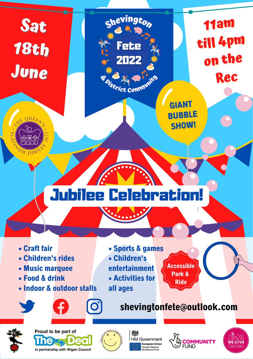 ShevCommunity's tweet photo. Less than a week to go😊🎪☀️ https://t.co/ABM09s5cGb