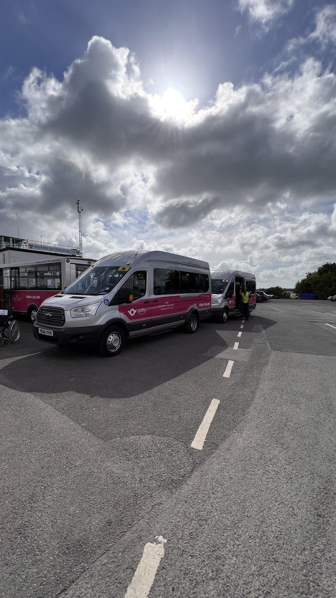 Head over to the Unity stand for a ride around the circuit. Starting from 09:20