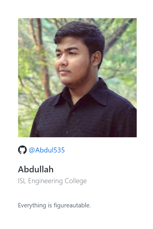 047_abdul's tweet photo. Thanks GitHub for the virtual graduation !

#github  #GitHubGraduation2022 https://t.co/7xMngO8chu