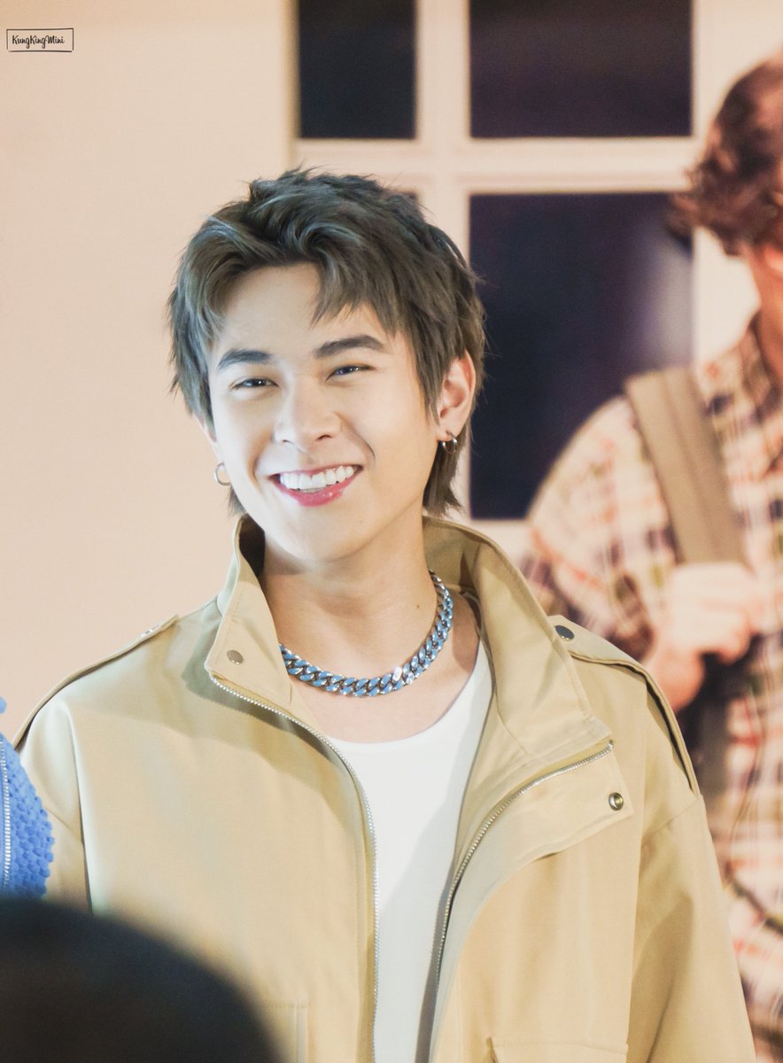 KungKing_Mini's tweet photo. เจ้าของรอยยิ้ม 🧡🌻

#TRINITYLovesKiehls 
#JackieJackrin https://t.co/po6e1zZYcv