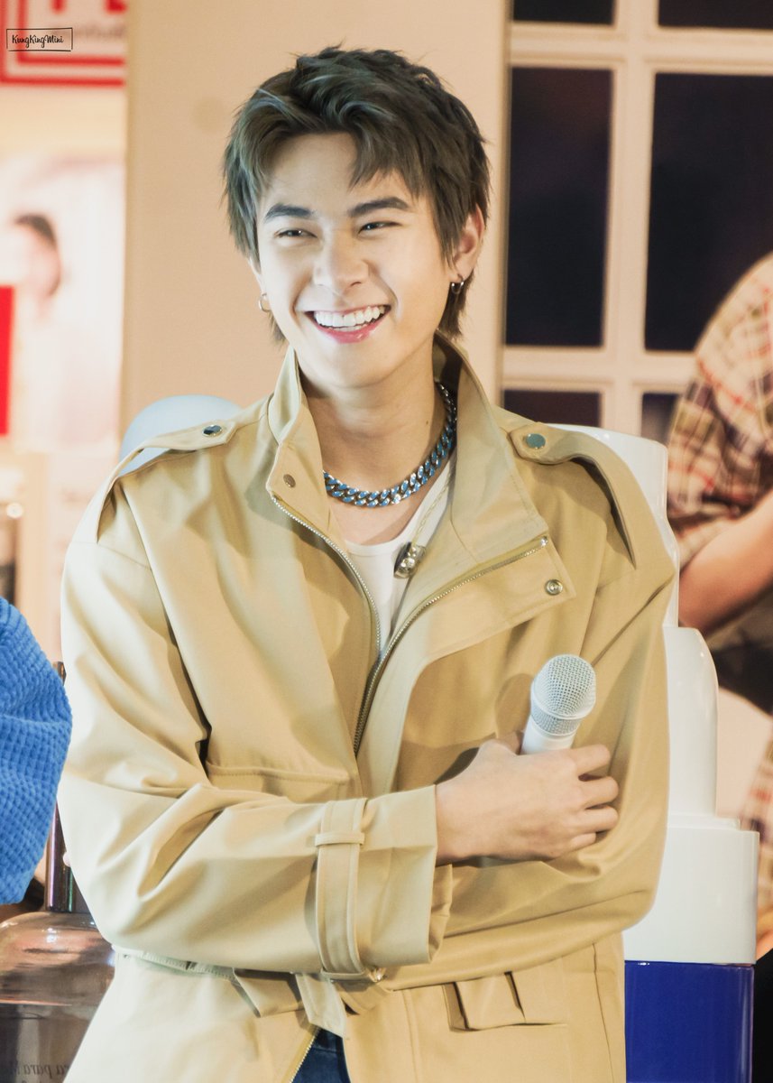 KungKing_Mini's tweet photo. เจ้าของรอยยิ้ม 🧡🌻

#TRINITYLovesKiehls 
#JackieJackrin https://t.co/po6e1zZYcv