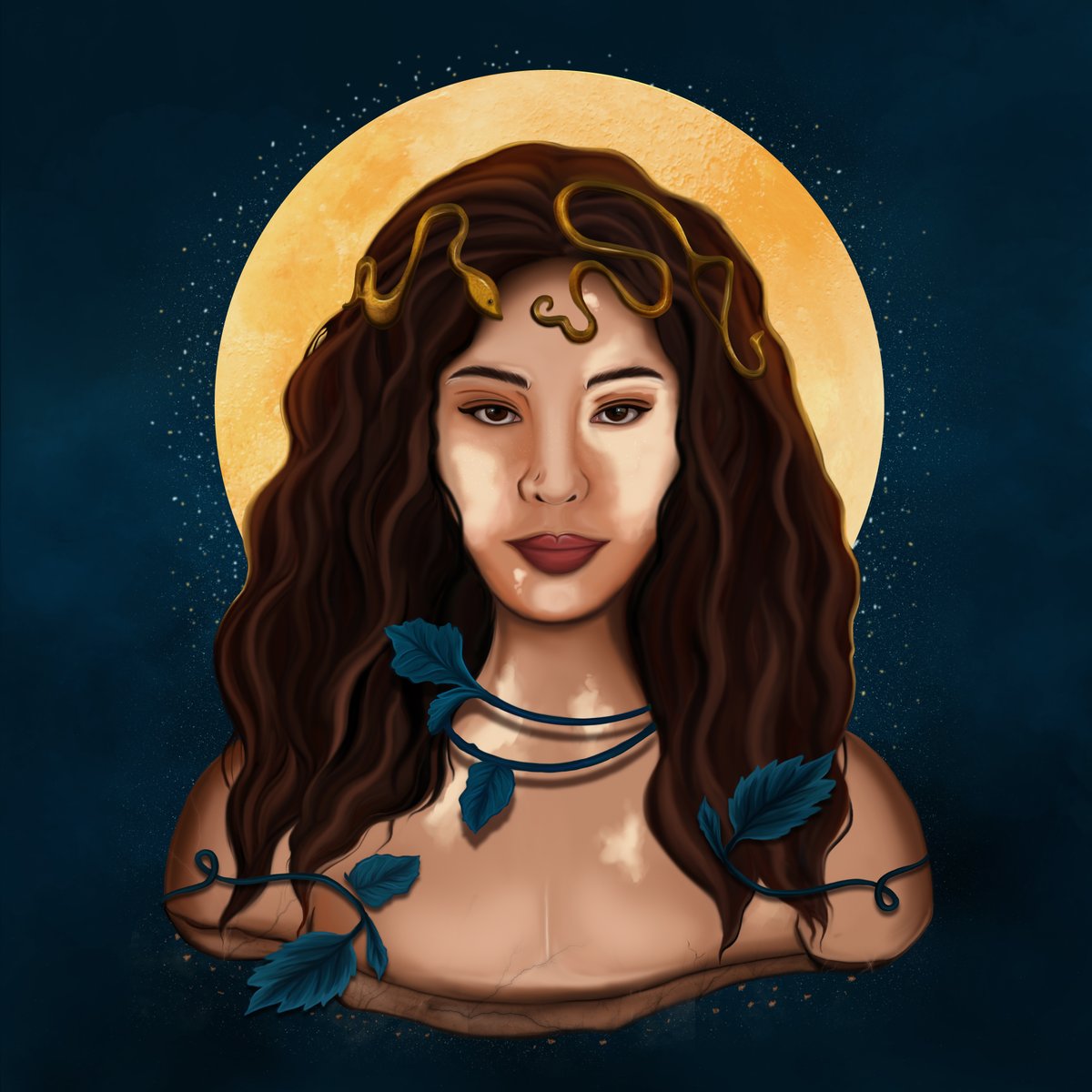 HazraSimran's tweet photo. Good morning, lovely people🌻✨

"A patch of love" my 1/1 Artwork, is now available on @WazirXNFT  

#nftart #nftcollectors #nftcreator #digitalpainting https://t.co/LOKd5ZV4PC