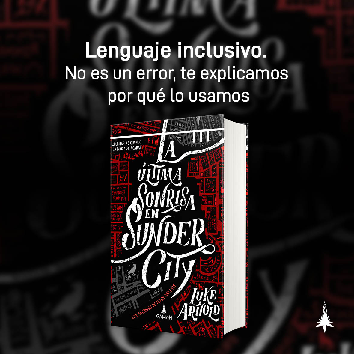 GamonFantasy's tweet photo. #FetchPhilips es el detective favorito de muchos. Lo conocemos en #LaÚltimaSonrisaEnSunderCity junto con otros seres fantásticos que intentan sobrevivir sin magia: nereidas que ya no encantan, vampiros que pierden sus dientes, hombres lobo a media transformación y demonies. https://t.co/wnthgSgyyC