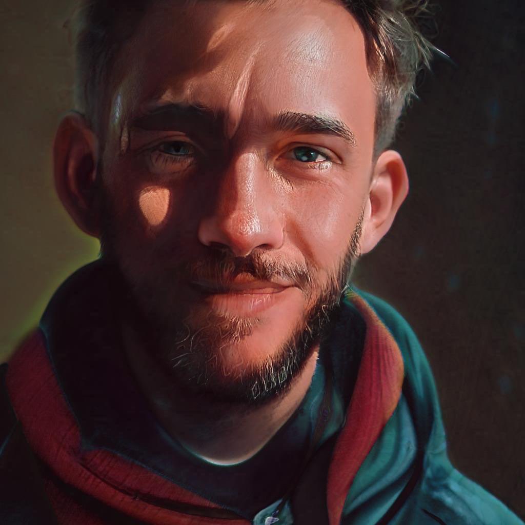 meteor_labs_'s tweet photo. Past works - portrait series: we use AI technology to combine the texture of oil painting and realism of a portrait. We can create any work you want based on any information you provide.

#NFTs #NFTCommunity #nftart #NFTartist #NFTProject #AI #art #portrait https://t.co/LQskgwzHAk