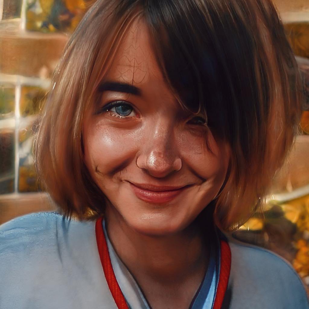 meteor_labs_'s tweet photo. Past works - portrait series: we use AI technology to combine the texture of oil painting and realism of a portrait. We can create any work you want based on any information you provide.

#NFTs #NFTCommunity #nftart #NFTartist #NFTProject #AI #art #portrait https://t.co/LQskgwzHAk
