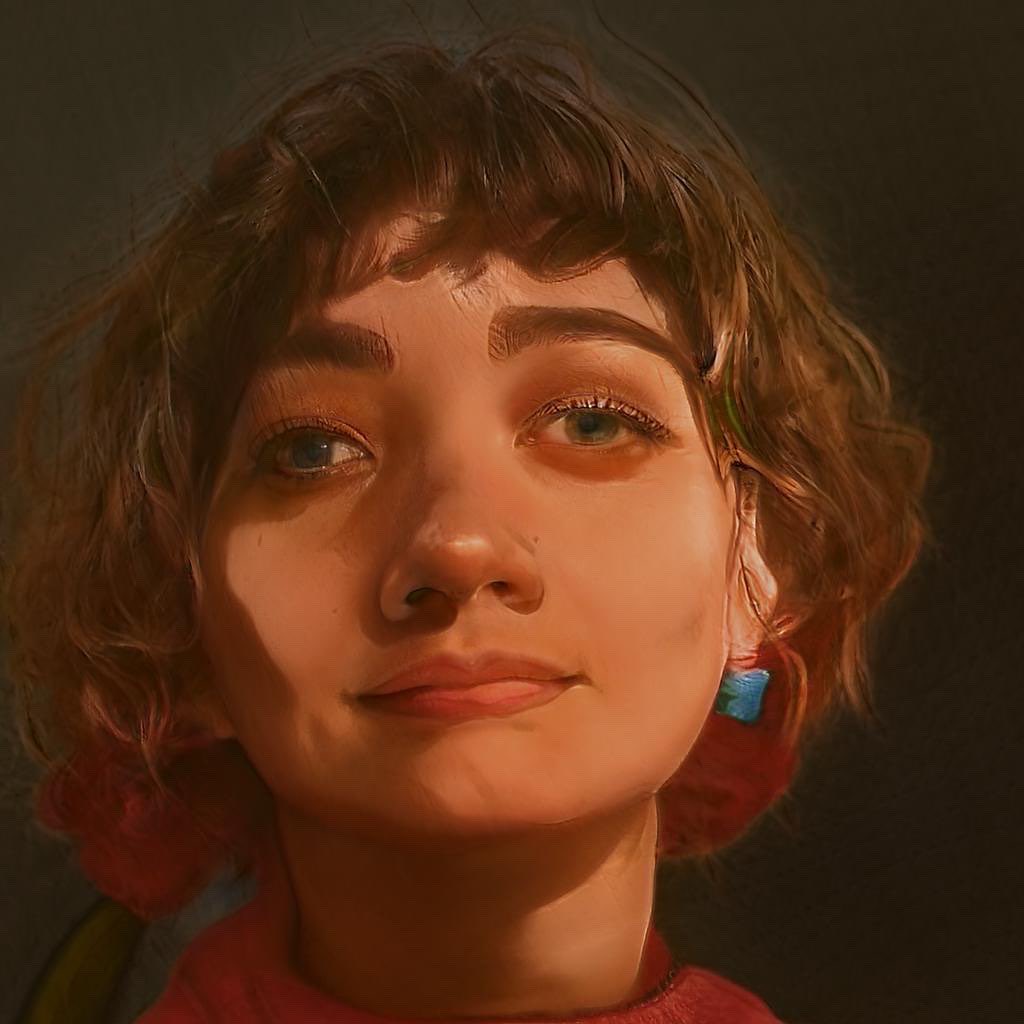 meteor_labs_'s tweet photo. Past works - portrait series: we use AI technology to combine the texture of oil painting and realism of a portrait. We can create any work you want based on any information you provide.

#NFTs #NFTCommunity #nftart #NFTartist #NFTProject #AI #art #portrait https://t.co/LQskgwzHAk