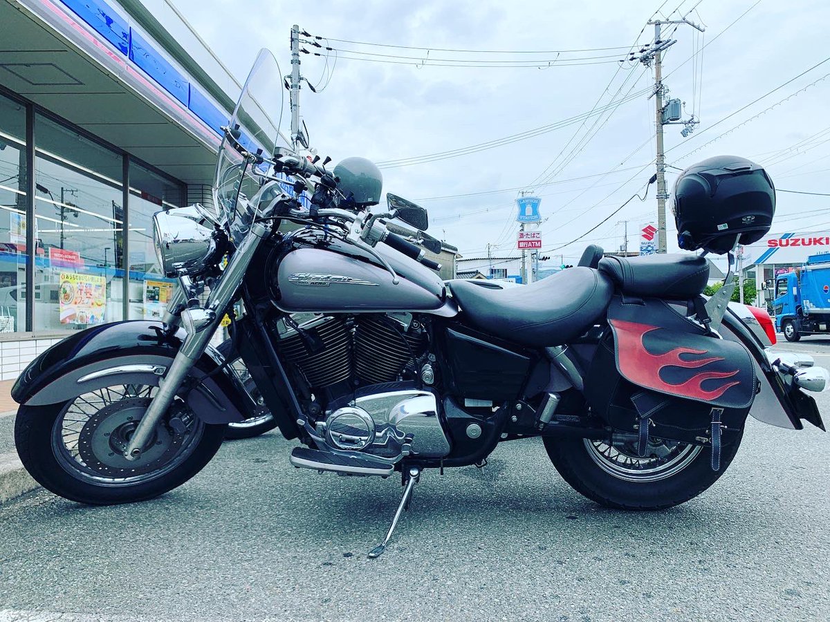 macri819's tweet photo. 視聴者さんのシャドウエアロ(VT1100)カッコいい〜😆
#シャドウエアロ 
#VT1100 https://t.co/eUd1UPF5f9