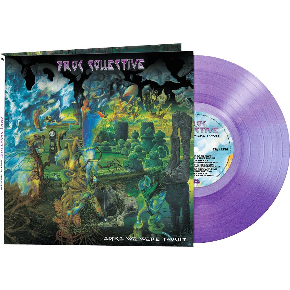 BMN_Brazil_Fan's tweet photo. The Prog Collective – Songs We Were Taught (formats CD Digipak and Purple Vinyl)
Release Date - July 1, 2022 - Feat. 9. It’s Too Late (of Carole King) – @TruCandiceNight  Candice Night (Blackmore’s Night) &amp; Dweezil Zappa on guitar.

More info: https://t.co/dJ8owaPEa0 https://t.co/odA6coHJut