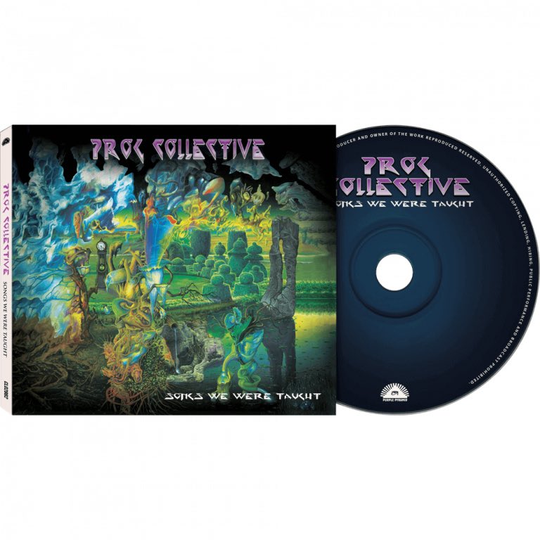 BMN_Brazil_Fan's tweet photo. The Prog Collective – Songs We Were Taught (formats CD Digipak and Purple Vinyl)
Release Date - July 1, 2022 - Feat. 9. It’s Too Late (of Carole King) – @TruCandiceNight  Candice Night (Blackmore’s Night) &amp; Dweezil Zappa on guitar.

More info: https://t.co/dJ8owaPEa0 https://t.co/odA6coHJut