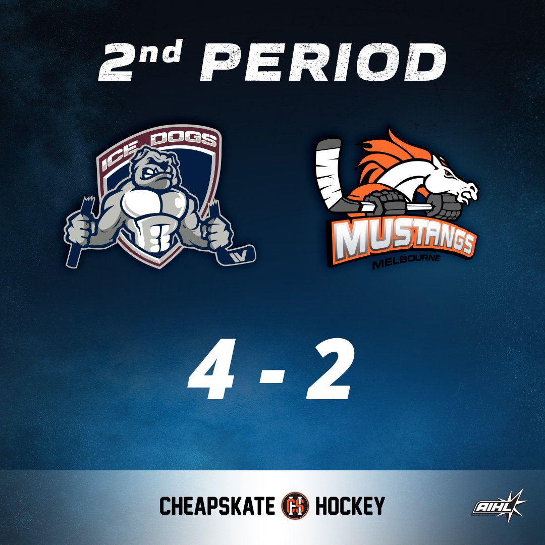 sydneyicedogs's tweet photo. A huge second period from the Ice Dogs and we're leading 4-2 with 20 minutes to play. https://t.co/Za852vSF70