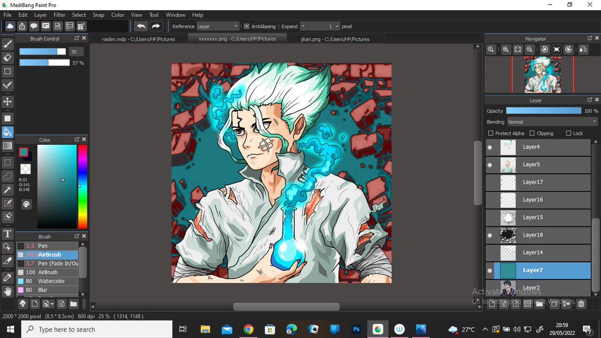 Sandhya389's tweet photo. As soon as I came to your discord , I immediately realized that this was my topic and sat down to draw art , so I finished it overnight and I want to show it , I hope you appreciate it , made with love for the project @ShisokaNFT 

#solNFT  #hypedproject #artshare https://t.co/zcEIUDPvGJ