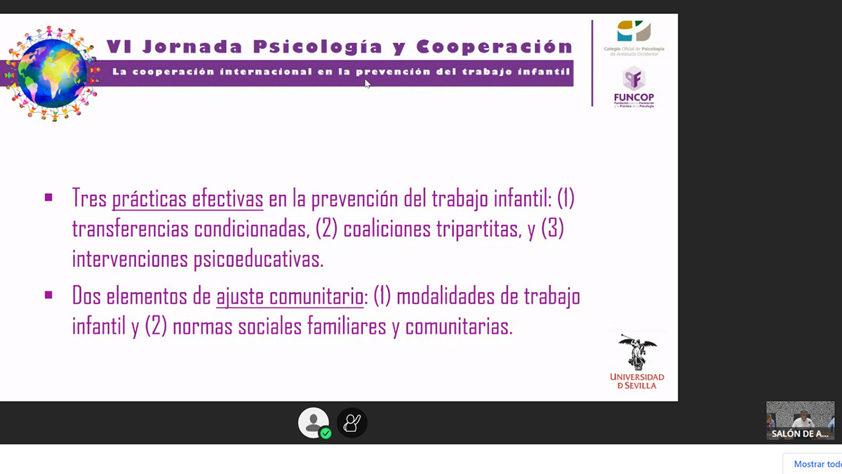 COP_AO's tweet photo. #12Junio #DíaMundialContraTrabajoInfantil
El doctor en #Psicología de la @unisevilla, Isidro Maya, ha señalado que el #trabajoinfantil ha aumentado en los últimos 4 años.
En la VI Jornada #PsicologíayCooperación de este fin de semana en @PsicologiaUS con @COP_AO y #FUNCOP https://t.co/NeipuauvQH