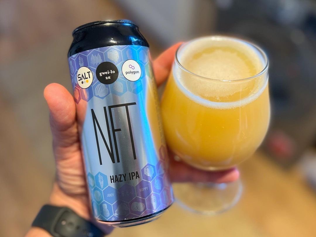 Cheers to everyone tagging us in their beer photos this week 🍻

📸 @cowboydranks 

“Almost DIPA quality body here, creamy, sweet, touch of under ripe mango but loads of lime for me.“

If you’ve tried our NFT beer, we’d love to hear what you think of it!