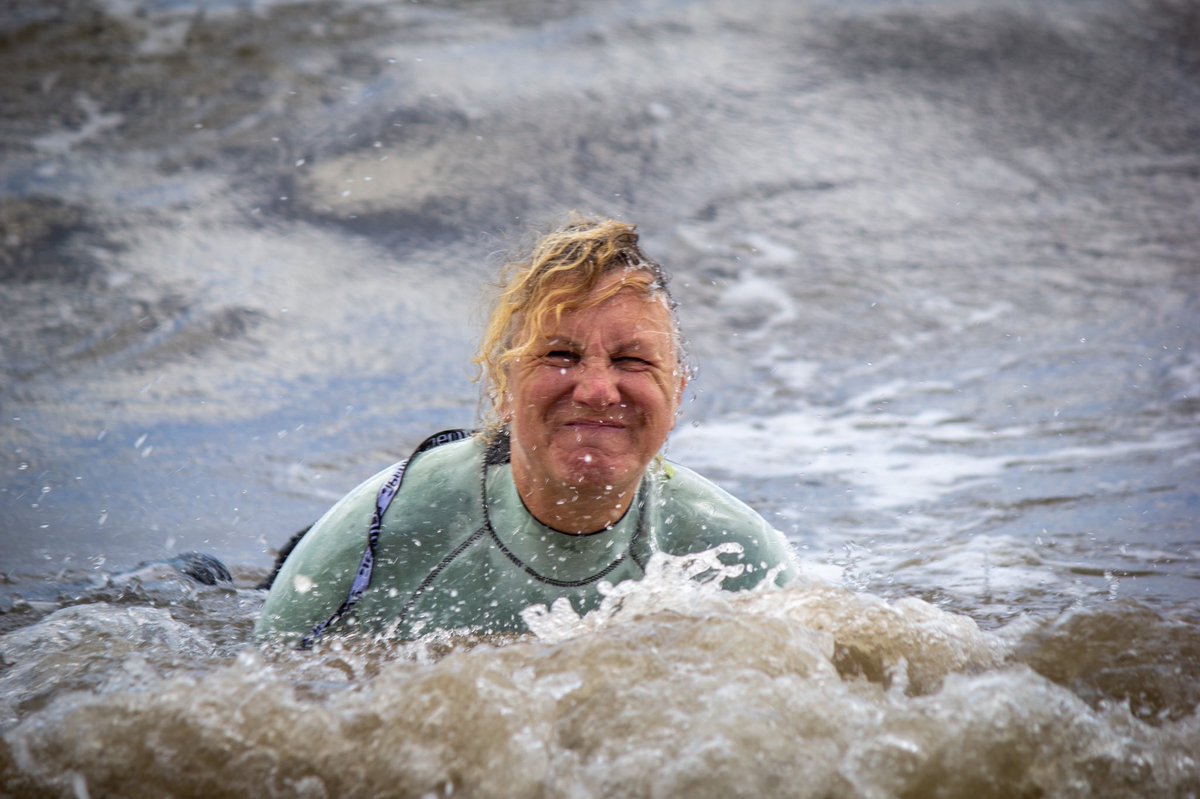Sea swimming @Bawdseybeach temperature was good waves were wild! #seaswimming #suffolk #weekendvibes