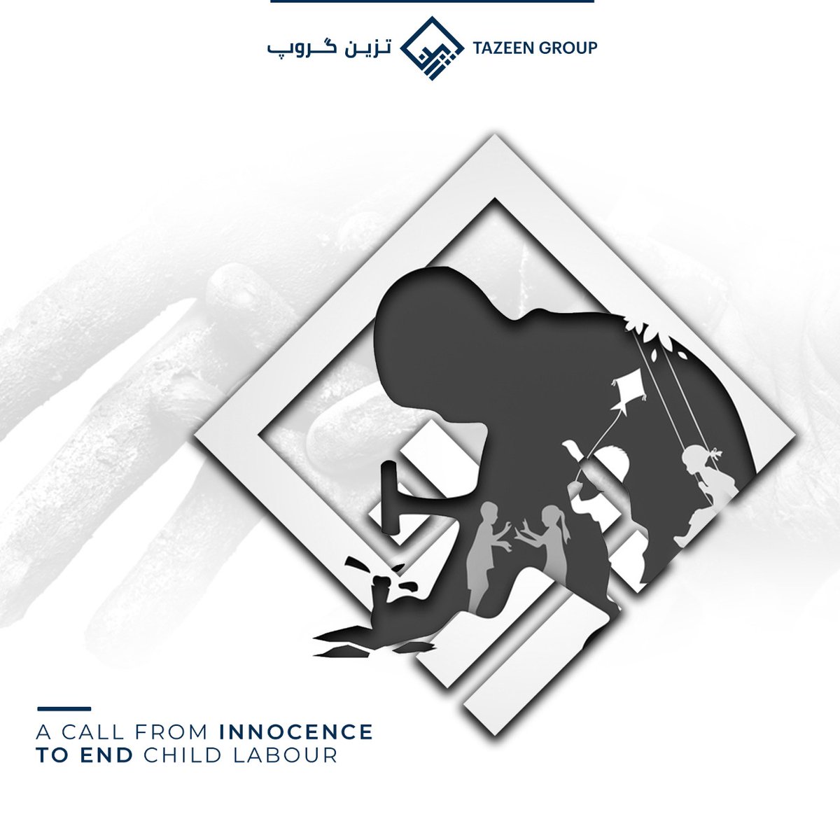 TazeenGroup's tweet photo. On this World Day Against Child Labour, Tazeen Group raises its voice against indulging children into work instead of learning. This year with the theme of "Universal Social Protection to End Child Labour",
#endchildlabour #worlddayagainstchildlabour #childlabor https://t.co/ZW3ofExtuz