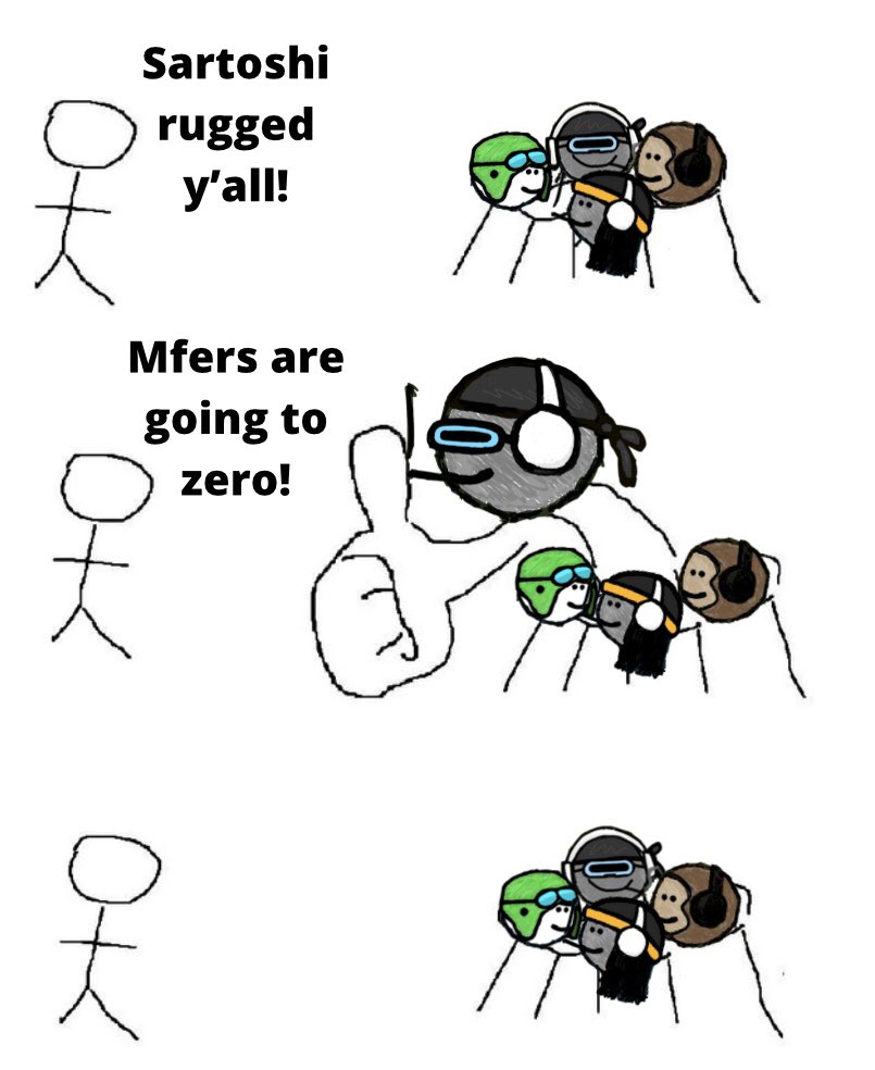 TheMetaSail's tweet photo. Is this you, anon? Don’t be that guy on our Discord, the #mfers community is strong.

#cc0summer https://t.co/GY7sRhdNwK