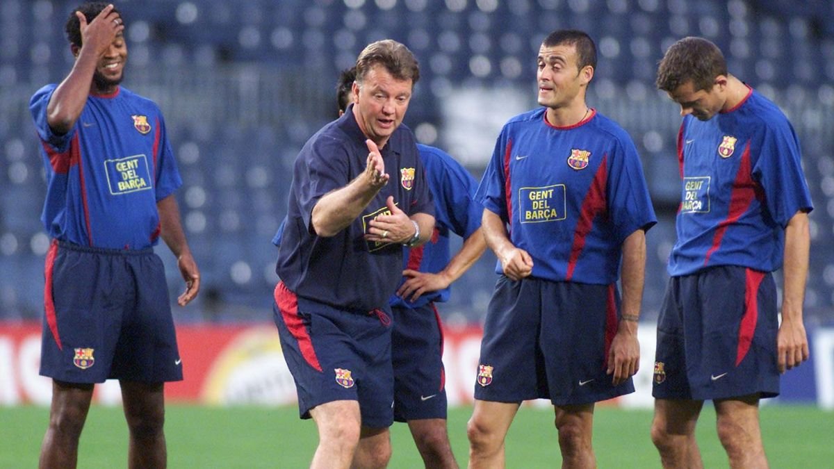 Van Gaal: "With Luis Enrique, I never expected he would become a coach. He was an intuition player, he didn’t speak with me about tactics. The players I foresaw becoming coaches were usually my captains."