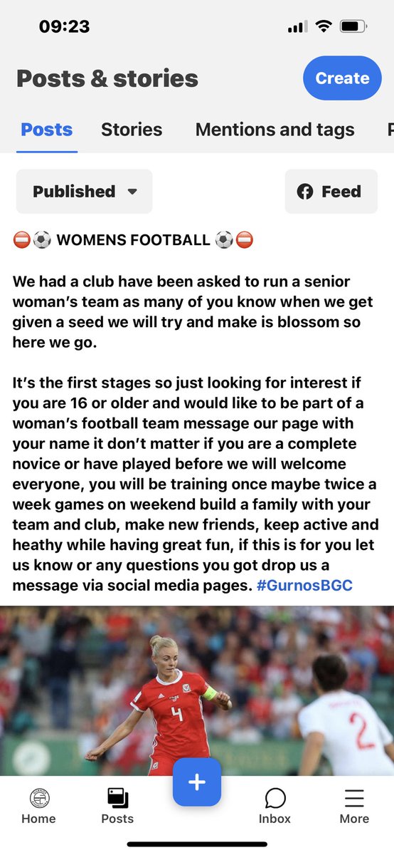 GurnosBGC's tweet photo. Over 18 women signed up already to start the season, if you would like to join our senior woman’s team get in touch via social media Facebook, Twitter or contact shania Robinson via Facebook @ActiveMerthyr @Merthyr_AFL @swwgl https://t.co/HKz57MulUA