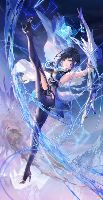 夜蘭
#原神 
#GenshinImpact 