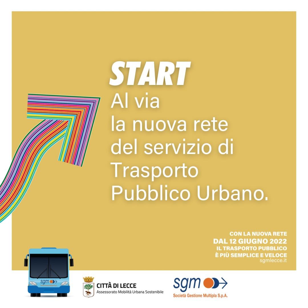 sgmlecce's tweet photo. 🚌 𝐃𝐚 𝐨𝐠𝐠𝐢 𝐜𝐚𝐦𝐛𝐢𝐚 𝐥𝐞 𝐫𝐞𝐭𝐞 𝐝𝐞𝐥 𝐭𝐫𝐚𝐬𝐩𝐨𝐫𝐭𝐨 𝐩𝐮𝐛𝐛𝐥𝐢𝐜𝐨 𝐮𝐫𝐛𝐚𝐧𝐨!
Ⓜ️ Le nuove linee hanno un'origine e una destinazione, come una metropolitana.
👉 Consulta qui https://t.co/OiWfMqTlTE i percorsi, le singole fermate, le coincidenze. 
#sgmlecce https://t.co/lIC3fUrx0o