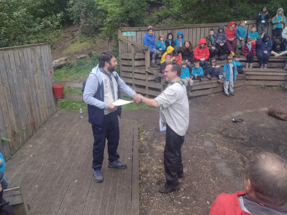 East Lothian District Scouts tweet media