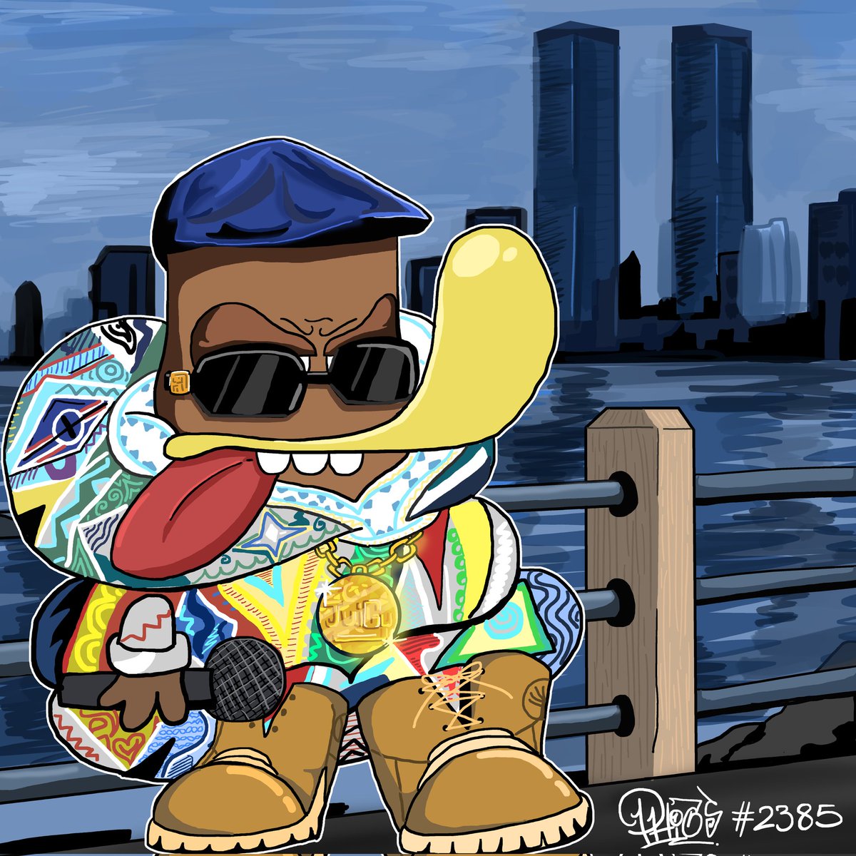 PhonesittH's tweet photo. @iamcarljones @BubblegooseXYZ @WAGMIBeach @lovebarnett I tried 4 fan art and spend alot of time and didn't get WL. But It's Ok. 
Keep it up Man! Good luck and wish your project to be success 🤘✊. 🔥 https://t.co/MHJahuJDyg