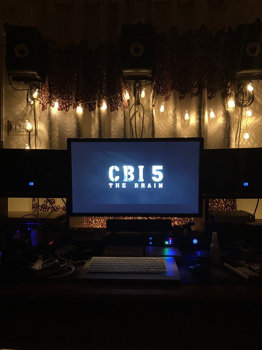Nice one for those who are fans of the franchise… Just that I wish the writers were more updated in terms of their understanding of technology at-least in general… 

#CBI5TheBrain #Netflix #SethuramaIyer #CBI5OnNetflix #CBI