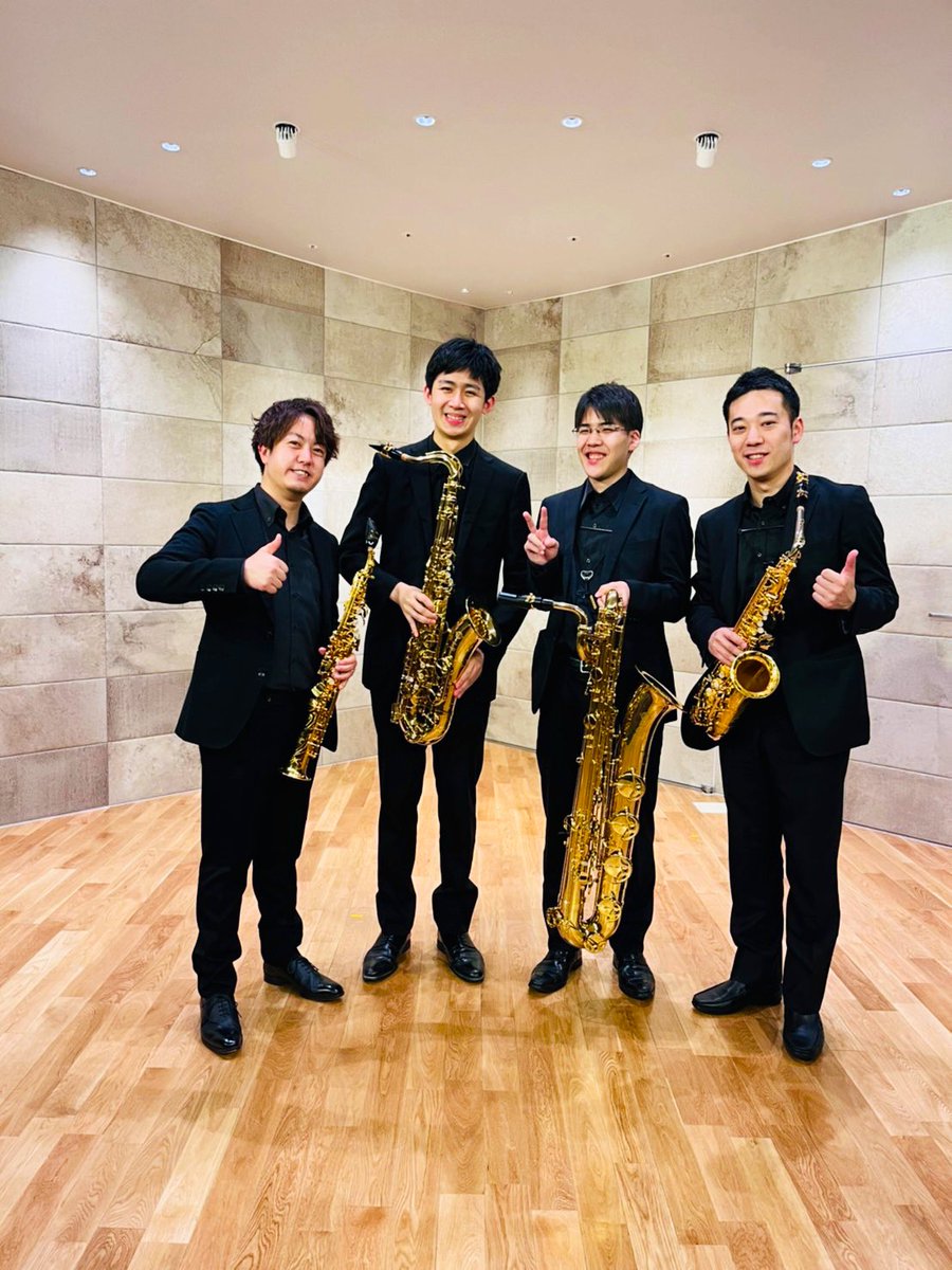 r_t_sx's tweet photo. 140字以内に収まりませんでした…
#TheQuartet"Oiseaux"
#Oiseaux_sax https://t.co/oQjBJQSLAT