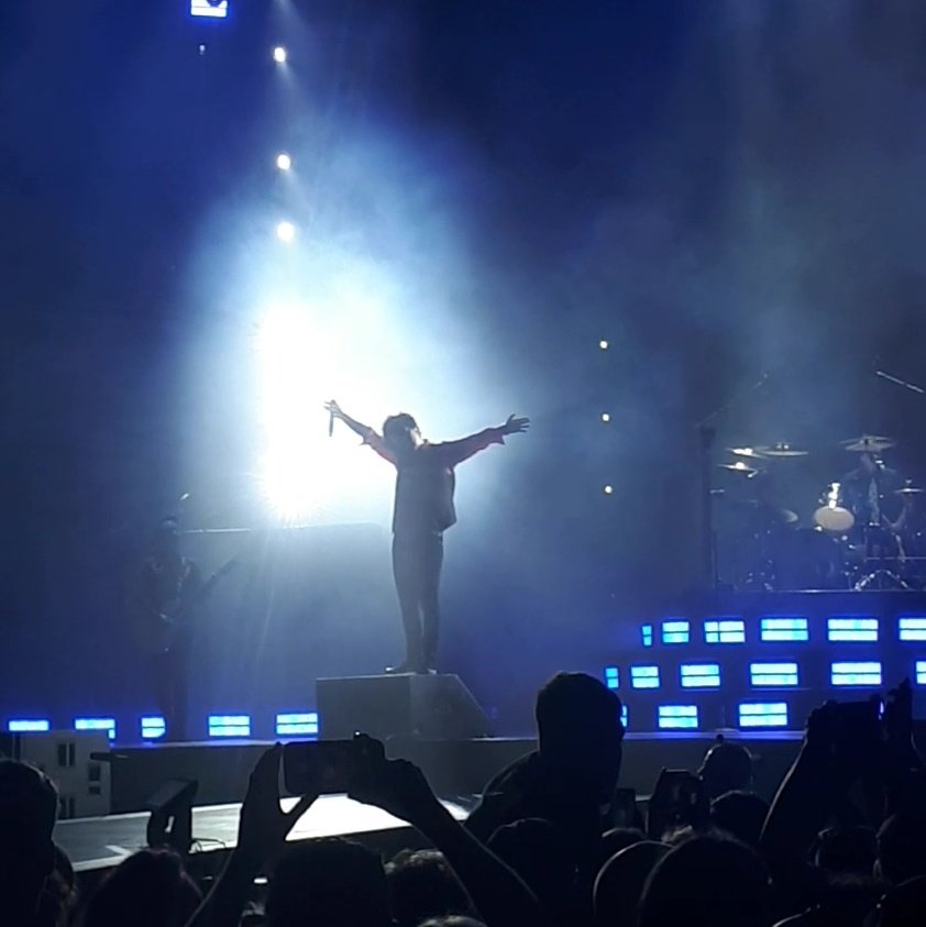 So I saw Green Day last night and it will be the only think l talk about for the rest of my life