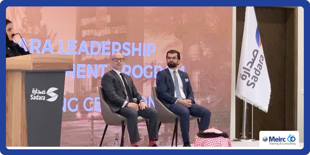 Meirc's tweet photo. Meirc is pleased to partner with SADARA in delivering the Foundation Leadership Track (FLT) program. A customized learning solution consisting of 3 pillars: training, coaching and assessments.
#business #collaboration #success #leadership #sadara #meirc https://t.co/ZPYrtbCheQ
