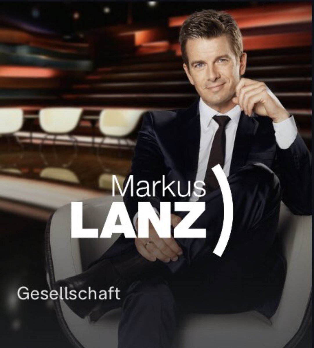 waldihartmann's tweet photo. Nehmt meine Rundfunkgebühren, organisiert ein Shooting und aktualisiert endlich das Titelbild von #Lanz in der #ZDFMediathek. Wir sind alle eitel! @ZDF https://t.co/nDbKEgv4hx