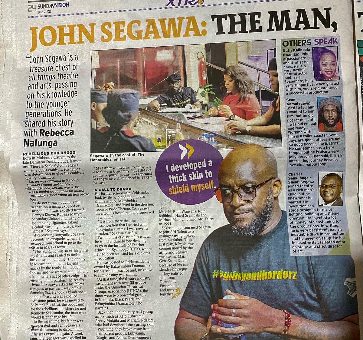 JoSsegawa's tweet photo. Well said! Thanks @csenkubuge @Ruthbwanika1 #RebeccaNalunga thanks @newvisionwire https://t.co/q0FdkNwVS6