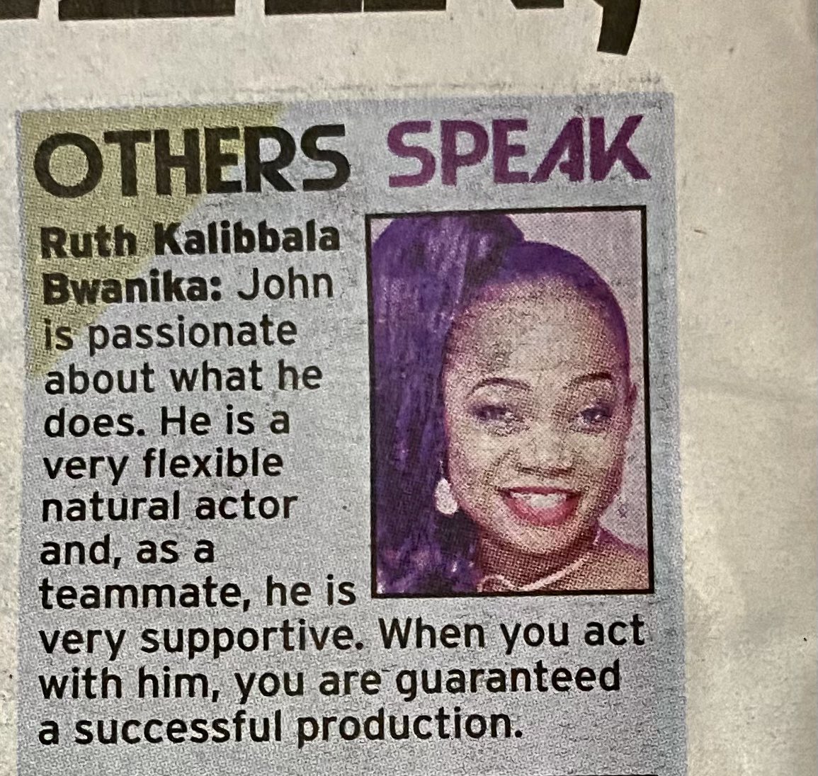JoSsegawa's tweet photo. Well said! Thanks @csenkubuge @Ruthbwanika1 #RebeccaNalunga thanks @newvisionwire https://t.co/q0FdkNwVS6