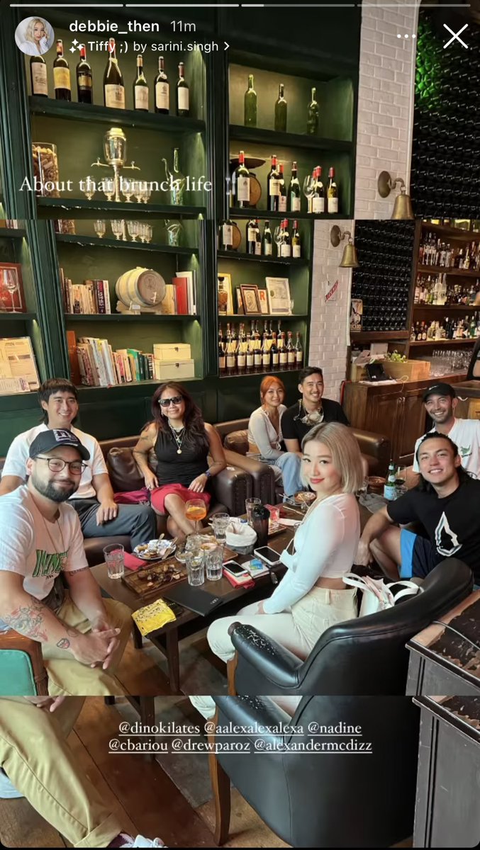 alexismartinix's tweet photo. Friendssss 🧡🧡🧡
#NadineLustre https://t.co/i0hAlgsZ8W
